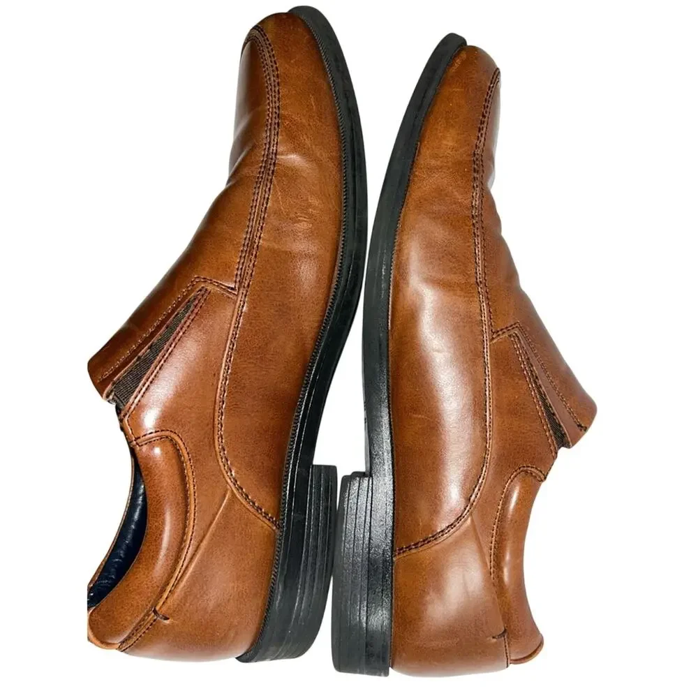 Dockers Comfort Zone Slip Resistant Brown Dress Loafer 90-36812 Men’s Size 9.5